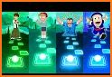 Ben 10 Song Tiles Game related image