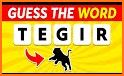 Wordiest: word guessing puzzle related image