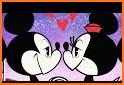 Pink Black Diamond Minnie Theme related image