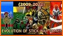 The old Stickman war legacy related image