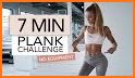 Plank Workout - Plank Challenge App, Fat Burning related image