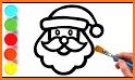 coloring santa claus related image