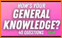 General Knowledge Trivia Quiz IQ Game related image