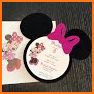 Minni Mouse Invitation Card related image