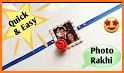 Raksha Bandhan Photo Frame related image