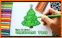 How to Draw Christmas related image