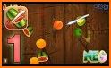 Vegetables Slice Game related image