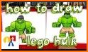 How To Draw Hulk - Step By Step Easy related image