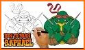 How to Draw Teenage Mutant Ninja Turtles related image