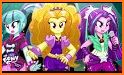 Dress Up Dazzlings Girls  Game related image