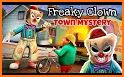 Freaky Scary Clown : Mystery Town Escape Game related image