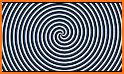 Optical illusion Hypnosis related image