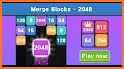 Merge Block - 2048 Number Puzzle Game related image