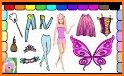 Dress Up Number Coloring related image