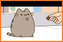 Pusheen Cute Sticker for WAStickerApps related image