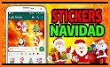 Feliz Navidad Stickers 2021 WAStickerApp related image