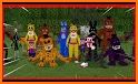 Mod Fnaf 2 Mounts for Minecraft PE related image