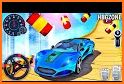 Sky Car Stunt 3D Racing Games related image