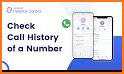 Call History: Get Call details Of any number related image