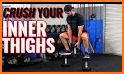 Strong Legs in 30 Days - Legs Workout related image