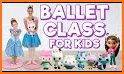 Ballerina Puzzles for Kids Edu related image