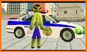 Stickman Rope Hero Green Hero Gangstar Crime related image