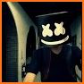 Marshmello Face Photo Editor related image