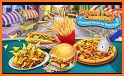 Fast Food Stand - Fried Food Cooking Game related image