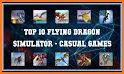 Dragon flying simulator related image