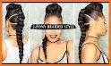 Braids Ponytail Hairstyles related image