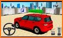 Zam Car Parking Prado Games related image