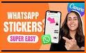 GIF Sticker Store for Whatsapp related image