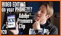 Adobe Premiere Clip related image