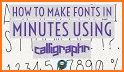 HandWriting Font Maker related image