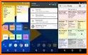 Color notepad - notes - widget related image