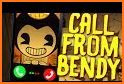 Fake call from bendy related image