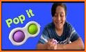 simple dimple pop it - Fidget Cubes Sensory Toys related image