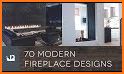 Modern Fireplace Design related image