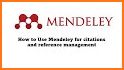 Mendeley Reference Manager Direction 📚 related image