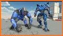 Giant Gorilla Robot Transform Game: Robot Games related image