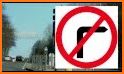 Practise Test USA & Road Signs related image