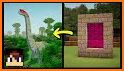 Jurassic Craft World MCPE Map related image