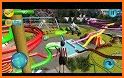 waterpark slide.io Craft Adventure waterpark games related image