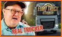 Euro Truck Driving-Truck Games related image