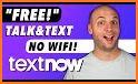 Text Me : TextNow Free Text & Calls related image