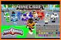 Power Rangers Mod for Minecraft PE related image