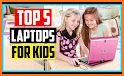 Kids Learning Laptop Game related image