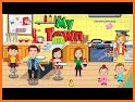 My Town : Best Friends' House games for kids related image