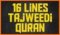 16 Lines Full Tajweedi Quran related image