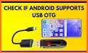 OTG USB Driver For Android - USB OTG Checker related image